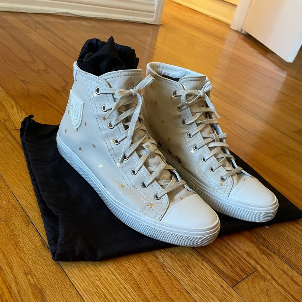 Saint Laurent Bedford high top sneaker